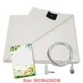 thumbnail image 2 of Earthing Grounding Sheet Shield EMF Anti Radiation Conductive Fabric Bed Mat(68CMx132CM), 2 of 2