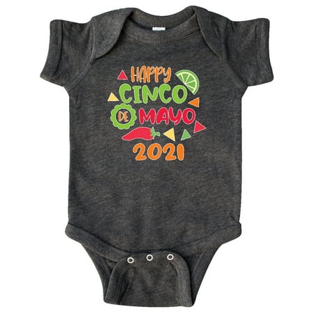 

Inktastic Cinco De Mayo 2021 Gift Baby Boy or Baby Girl Bodysuit