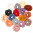 thumbnail image 4 of 16pcs Female Hair Rope Fashionable Hair Ring Hair Scrunchies Hair Accessory, 4 of 7