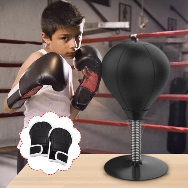 Funpunch – Balle De Boxe De Bureau Avec Ventouse – Anti-stress Pour Adultes Et Enfants Jouet D'entraînement Réflexes Boxe Pour Bureau Maison Funpunch – Balle De Boxe De Bureau Avec Ventouse – Anti-stress Pour Adultes Et Enfants Jouet D'entraînement Réflexes Boxe Pour Bureau Maison