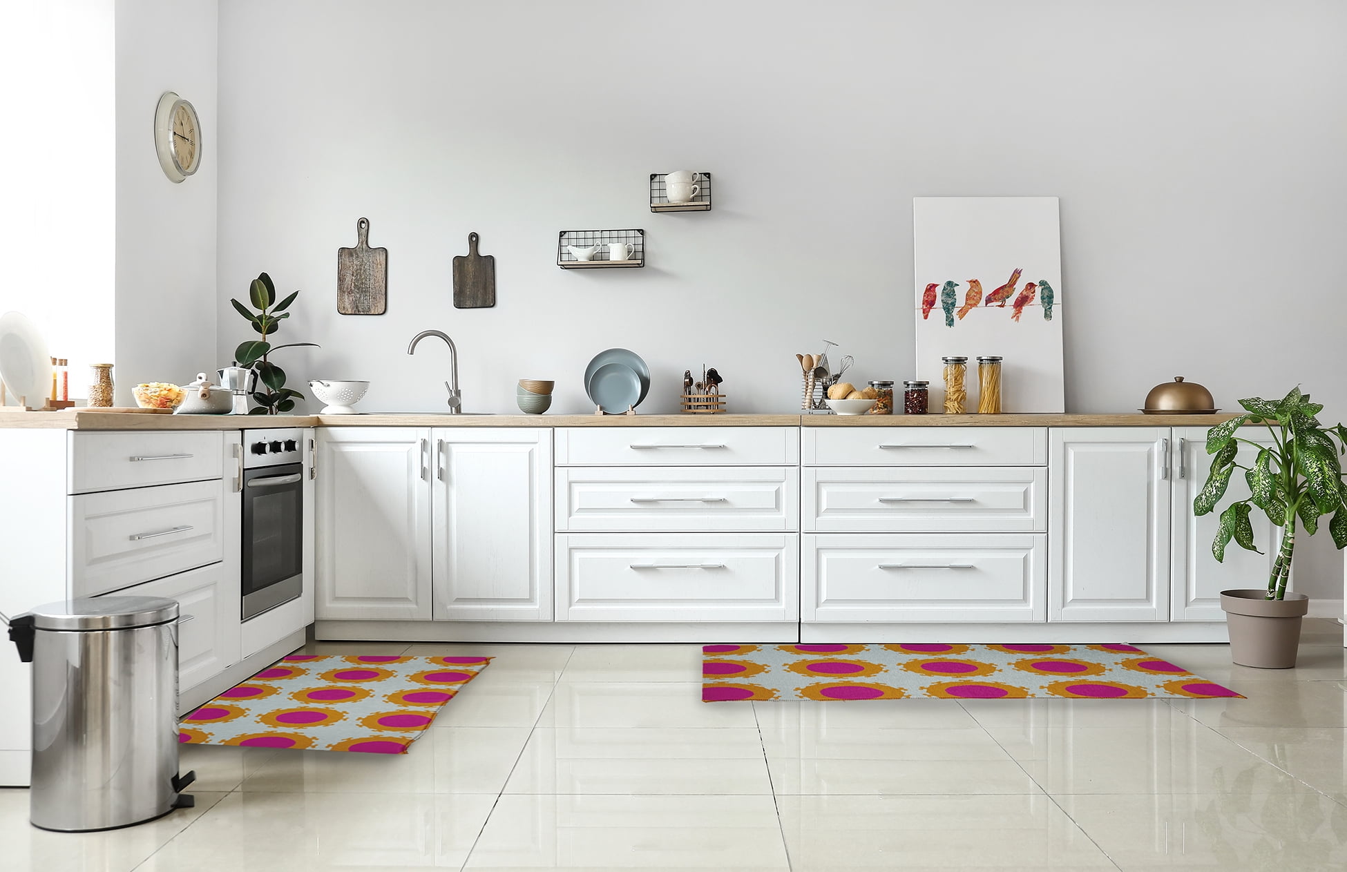 Simply Daisy Funky Junky Geometric Area Rug, 3' x 5'