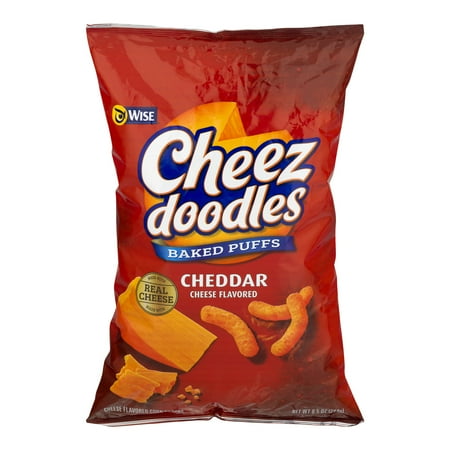 white cheddar cheese doodles