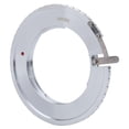 thumbnail image 1 of Anillo Adaptador De Lente M4 / 3 A NEX Montaje Duradero De aleación De Aluminio De Para Cámaras De La Serie A5100 A5000 A6500 A6300 A6000 A3000 Negro, 1 of 7