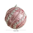 thumbnail image 3 of FastXmas Glitter Christmas Extra Large Ball Ornaments,Christmas Tree Ornaments Hanging Sequin Foam Xmas Balls Hanging Decoration for Xmas Tree Wreath Garland Home Wedding Party Decor(8CM Pink), 3 of 6