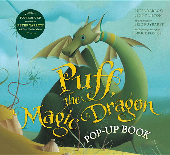 Dragon popping. Дракон в библиотеке. Puff the Magic Dragon book. Брюс Фостер поп ап книги. Dragon Pop up.