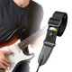thumbnail image 2 of Correa de guitarra Longitud ajustable Tela de algodón Diseño simple Correa para el hombro Correa para guitarra/bajo para guitarras clásicas Banjos Negro, 2 of 8