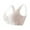 A-Khaki162, variant on Daisy Bras For Older Women Front Closure Non Underwire Support Bra Soft Wide Straps Comfortable Everyday Wear Bras