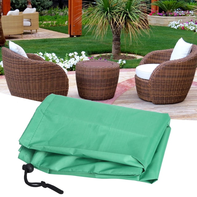 Protección de mesa, jardín al aire libre, patio, protección impermeable para muebles, cubierta impermeable para muebles, artesanía superior Jadeshay A