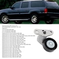 thumbnail image 3 of ‎90K 38159, Anti Cracking 2PCS Stable Solid Construction Drive Belt Tensioner Assembly Robust Metal  For Avalanche 1500, 3 of 8