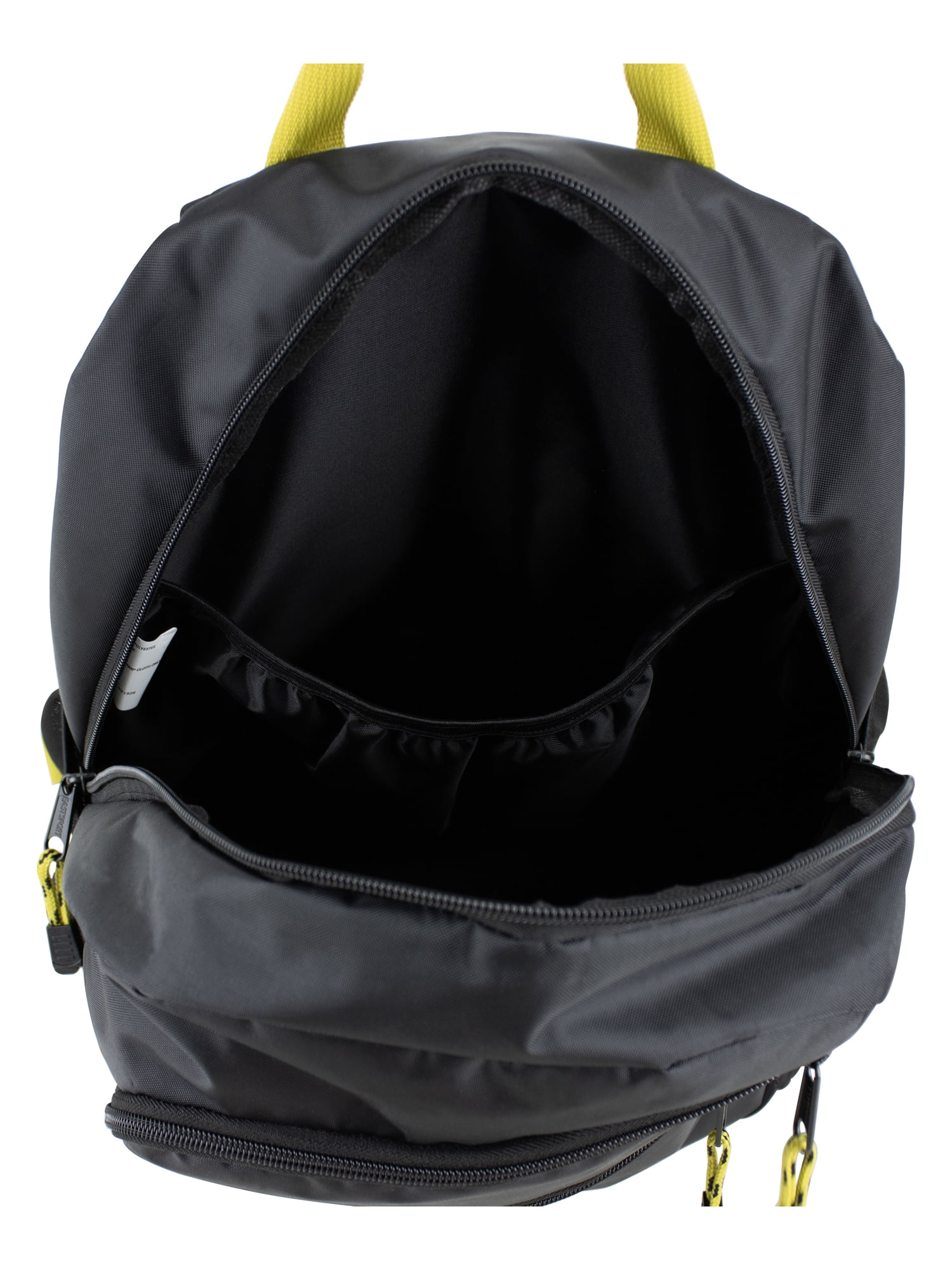 Eastsport Unisex 18.5" Rocket Sport Backpack, Black