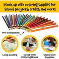 thumbnail image 2 of Crayola Colored Pencils (36ct), Kids Pencil Set, Back to School Supplies, Great for Classrooms, Ages 3+, 2 of 4