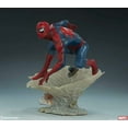 thumbnail image 2 of Marvel Objets de Collection Spider-Man (Série d'Artistes Mark Brooks) Statue de 12 Pouces Sideshow 200508, 2 of 3