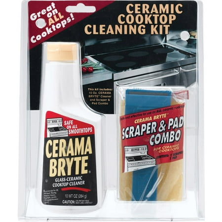 cerama cooktop bryte cleaning electric kit general
