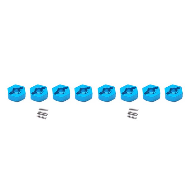 Kit de adaptador de acoplador hexagonal Vogacara 4 piezas para coche de control remoto