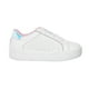 thumbnail image 2 of Tenis Blancos Para Niñas Moda Juvenil Tipo Piel Cómodos blanco 20 Incógnita 005A1S, 2 of 5