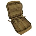thumbnail image 3 of Large MOLLE Medic Pouch - Coyote, 3 of 5
