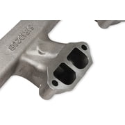 Hooker 8527HKR Cast Iron Exhaust Manifolds D-Port Natural