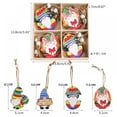 thumbnail image 4 of Hotaey Easter Decorations Easter Tree Decoration Bunny Rabbit Hanging Pendants, 4 of 6