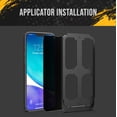 thumbnail image 5 of MagGlass Privacy+ Designed for iPhone 14 PLUS Privacy Screen Protector Glass (Case Compatible) Anti-Spy Full Coverage Tempered Display Guard (Retail Packaging), 5 of 10