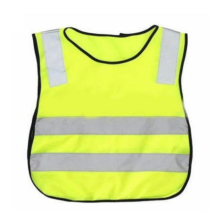 

baoxlan Kids Safety Vest High Visability Jacket for School Children Sanitation Worker
