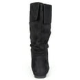 thumbnail image 4 of Journee Womens Shelley-3 Round Toe Mid Calf Boots, 4 of 10