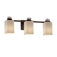 thumbnail image 1 of Justice Design Group Fsn-8473-15-Rbon Fusion 3 Light 23" Wide Bathroom Vanity Light -, 1 of 1