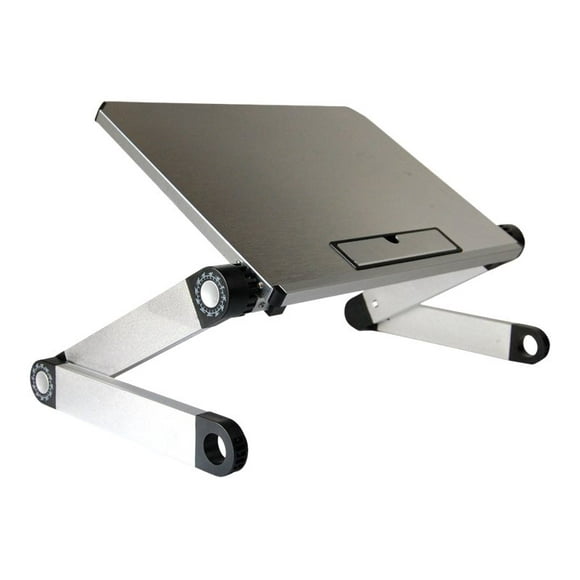 Uncaged Ergonomics WorkEZ Light - Support pour Ordinateur Portable - Argent