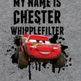 thumbnail image 3 of Disney's Cars - Chester Whipplefilter - Toddler And Youth Raglan Graphic T-Shirt, 3 of 5