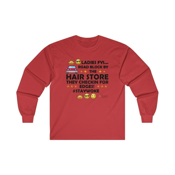 Ultra Cotton Long Sleeve Tee