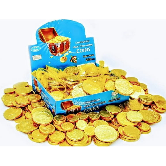 Chocolate Coins Pack of 24 Bags