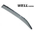 thumbnail image 4 of Wellvisors Side Window Visors Deflectors Rain Guards With Chrome Trim for 2007-2011 Toyota Camry Sedan 3-847TY009, 4 of 9