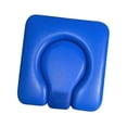 thumbnail image 2 of Cubierta de cojín del asiento del noqueo Ergonómico Portable Portable Multifuncional Asiento del asiento acolchado Cojín para la silla de la silla de Azul, 2 of 8