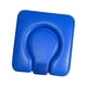 thumbnail image 2 of Funda de cojín para asiento de inodoro, suave, multifuncional, ligera, portátil y acolchada. Azul, 2 of 9
