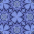 thumbnail image 1 of Ahgly Company Tapis d'Intérieur Lavables en Machine Bleu Ciel Transitionnel, 7' Carré, 1 of 7