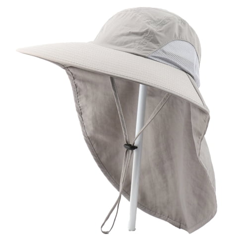 Gogogmee Fisherman's Hat Breathable Sun Hats for Women Mens Beach Hats for  Summer Face Covering for Sun Protection Fishing Hat with Face Beach Hats