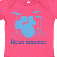 thumbnail image 4 of Inktastic Future Drummer Music Boys Baby Bodysuit, 4 of 5