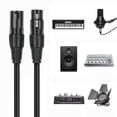 thumbnail image 6 of BLEEUS 3 Pin Xlr Male To 5 Pin Xlr Female Dmx Adapter 30cm Xlr3m To Xlr5f Adaptor Cable (3Pin XLR Male*1)Audio Equipment, 6 of 10
