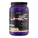 Ultimate Nutrition Prostar 100% Whey Protein Powder - Low Carb, Cookies N Cream, 2 lb