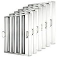thumbnail image 2 of EDTara 430 Stainless Steel Groove Baffle Filters for Restaurant Kitchen Exhaust Hoods, 2 of 7