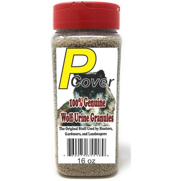 TPM- Wolf P-Cover 16 fl oz Wolf Scent Granules!