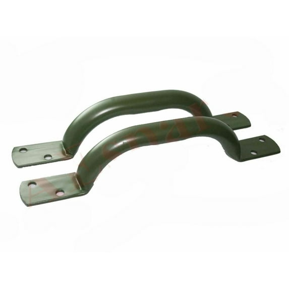 Military Green Side Body Lifting Grip Handle Set For Willys 41-45 MB GPW