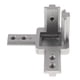 thumbnail image 5 of Junta en apariencia de L, Soporte de Conector de Esquina Interior de con Ranura en T de Compatible Extrusión de Aluminio kusrkot Conector de esquina interior de 3 vías, 5 of 8