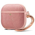 thumbnail image 1 of Funda Spigen Urban Fit para AirPods 4 con ANC (2024), color dorado rosa, 1 of 7