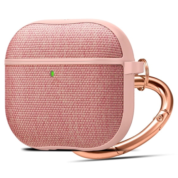 Funda Spigen Urban Fit para AirPods 4 con ANC (2024), color dorado rosa