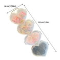 thumbnail image 4 of TYTSPEASY Hair Ties 320 Pieces For Baby Girls Macaron Coloured Little Girl Hair Accessories Dippity Do Hair Gel Large Hair Ties For Thick Hair Ponytail Wraps For Long Hair Rubber Bands Black, 4 of 6