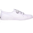 thumbnail image 4 of Sperry Womens Crest Leather Memory Foam Casual and Fashion Sneakers, 4 of 6