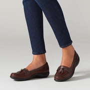 Clarks Womens ASHLAND BUBBLE Slip-Ons