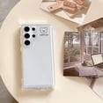 thumbnail image 2 of Clear Design for Samsung Galaxy S24 Ultra Case, Cute Bear Heavy Duty Shockproof Hybrid Anti-Yellowing Soft TPU Bumper Phone Case for Galaxy S24 Ultra (S24 Ultra), 2 of 6