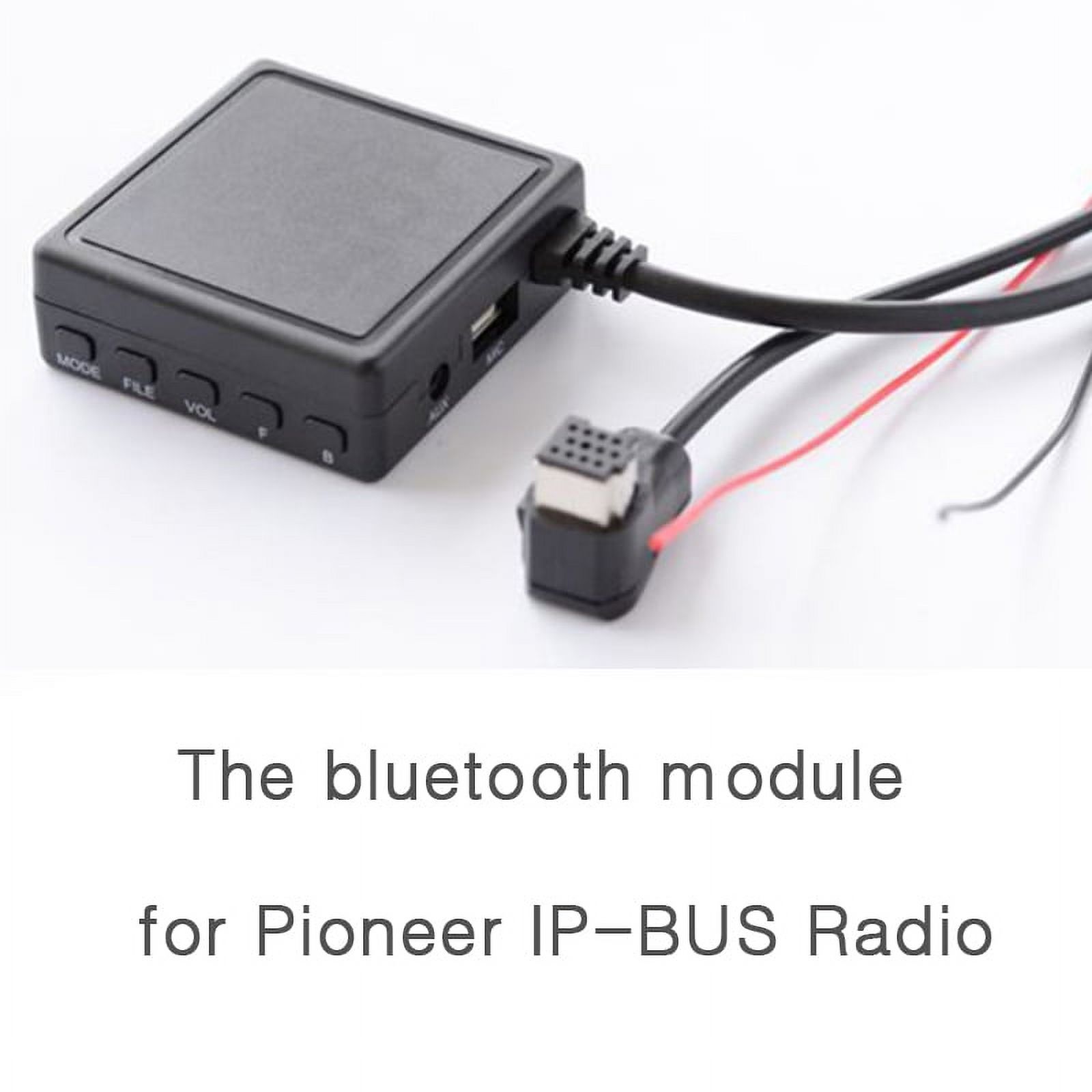 Car SUV 5.0 AUX USB Music Adapter Wireless Audio Cable For Pioneer IP-BUS Radio - image 5 of 5