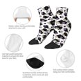 thumbnail image 5 of Pofeuu Daisies Flowers Print 30cm Socks, Adult Running Hiking Socks for Youth and Adult, 5 of 7